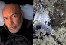 “Difícil acesso”: Local trava retirada dos corpos após queda do helicóptero na Serra com Rick “Difícil acesso”: Local trava retirada dos corpos após queda do helicóptero na Serra com Rick