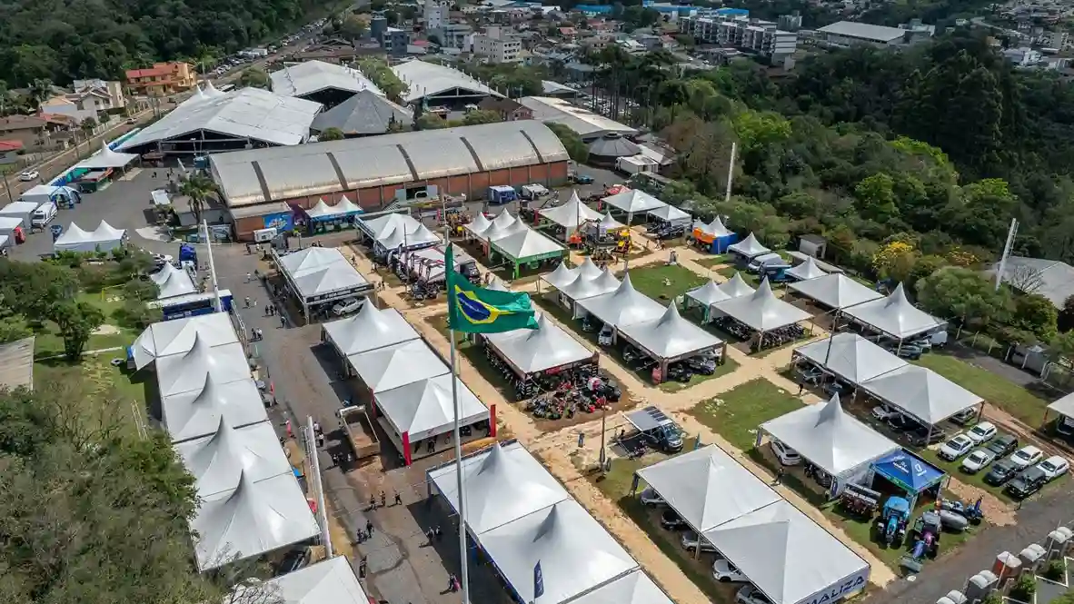 Expo Videira bate recordes e mira novo parque