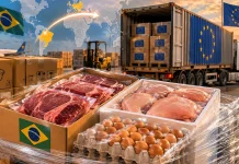 União Europeia suspende importações de carnes do Brasil; veja impacto em SC União Europeia suspende importações de carnes do Brasil; veja impacto em SC