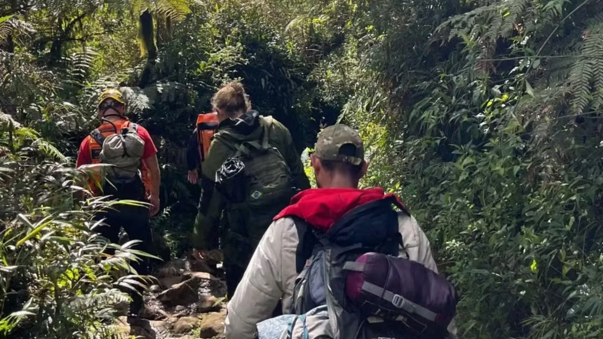 Turistas desaparecidos durante trilha em cânion são encontrados