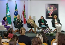 Identificação e combate à violência contra a mulher são tema de encontro da ACIAV Identificação e combate à violência contra a mulher são tema de encontro da ACIAV