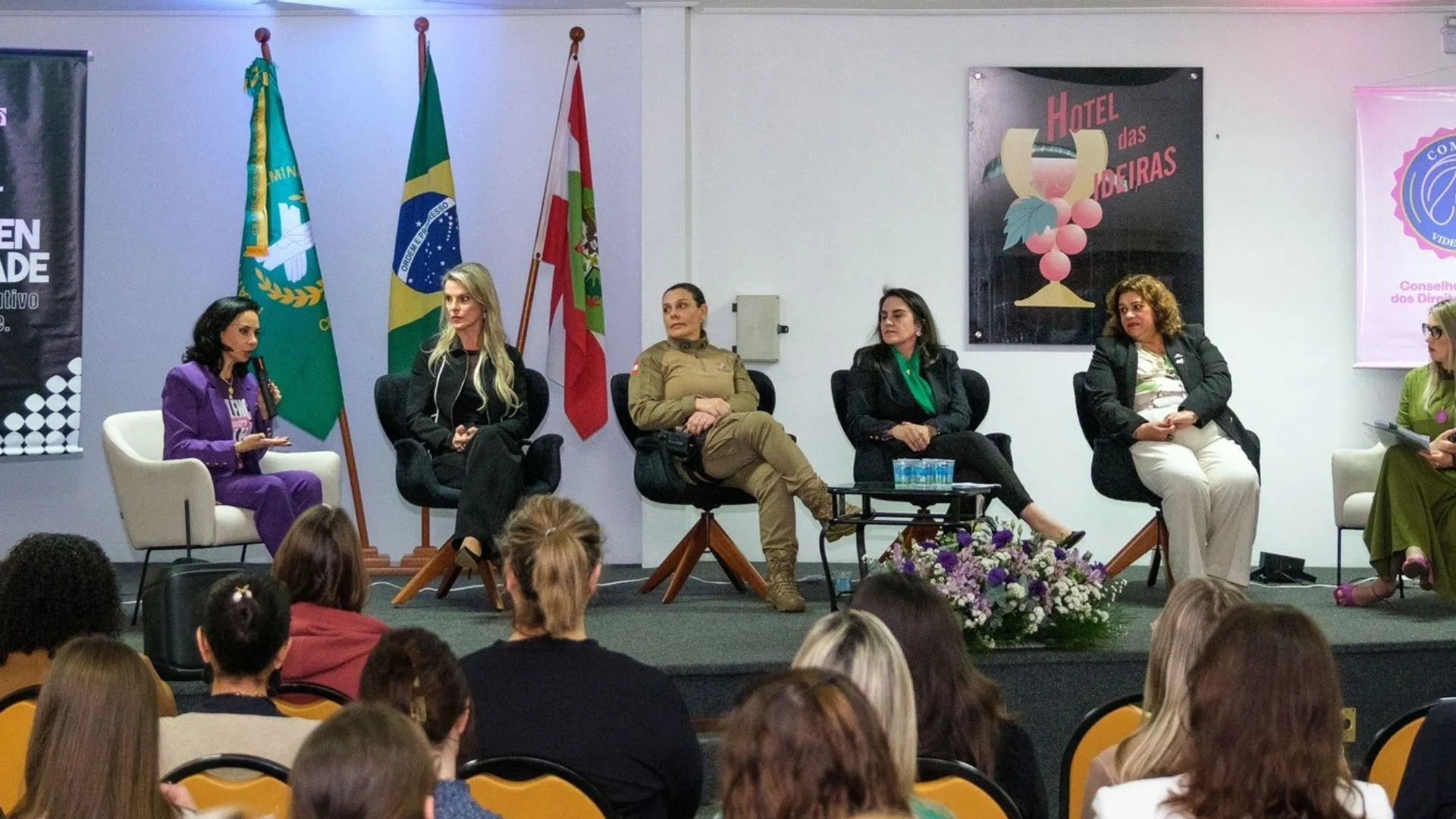 Identificação e combate à violência contra a mulher são tema de encontro da ACIAV