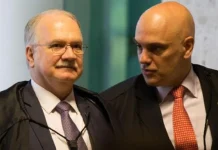 Fachin diz que caso envolvendo Moraes e Vorcaro é de “especial gravidade” Fachin diz que caso envolvendo Moraes e Vorcaro é de “especial gravidade”