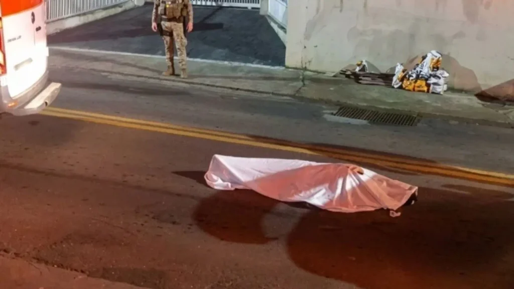 Motorista de aplicativo é morto a facadas em Joaçaba