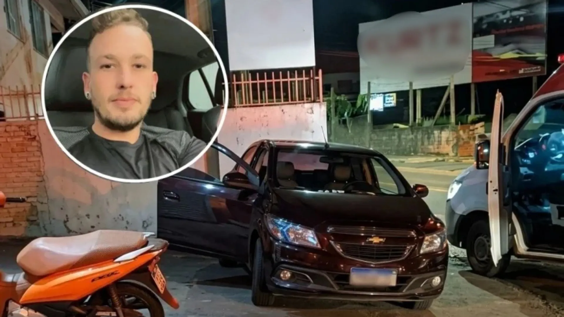 Motorista de aplicativo é morto a facadas em Joaçaba