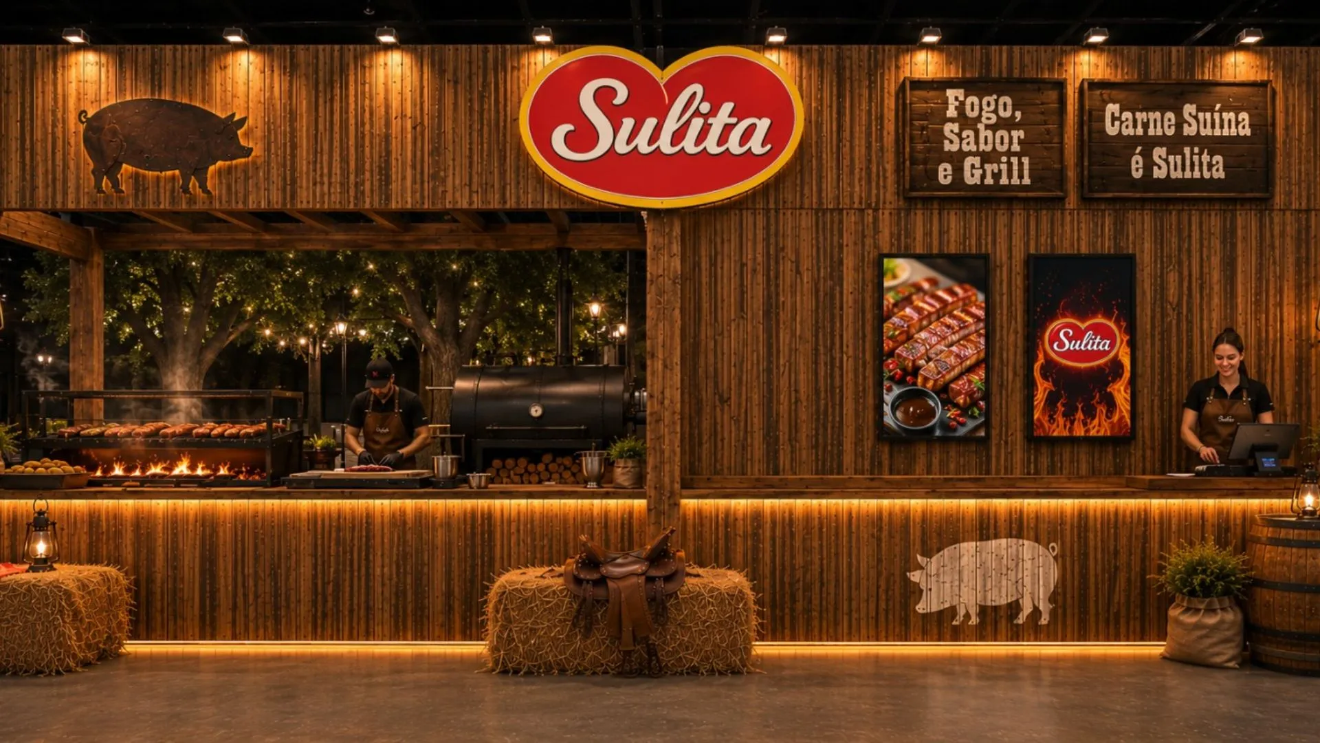 Instituto Master e Sulita levam sabor e diversão para a ExpoVideira 2026