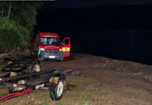 Pescaria termina em tragédia no interior de Capinzal Pescaria termina em tragédia no interior de Capinzal