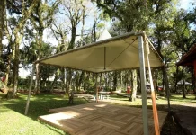 Bosque da SER BRF ganha Vila Gastronômica na Expo Videira 2026 Bosque da SER BRF ganha Vila Gastronômica na Expo Videira 2026
