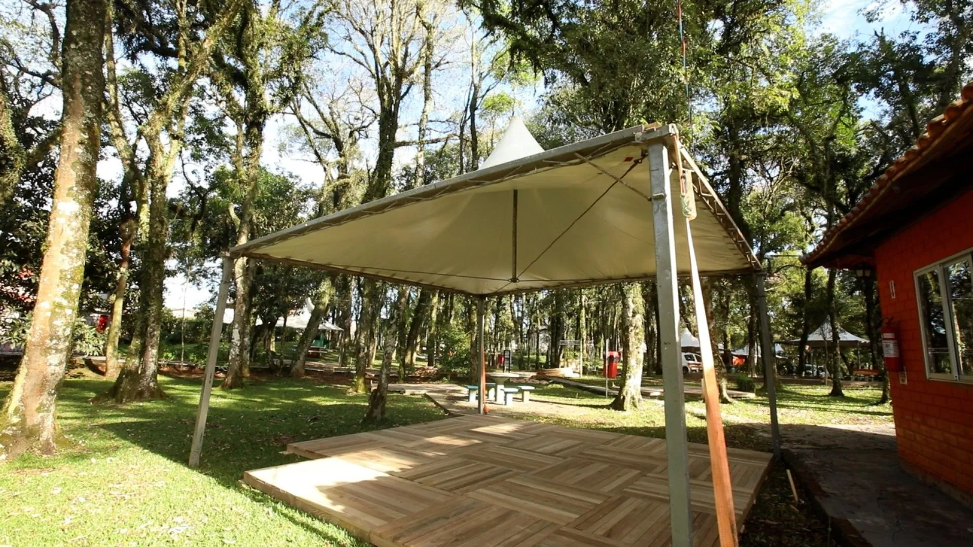 Bosque da SER BRF ganha Vila Gastronômica na Expo Videira 2026