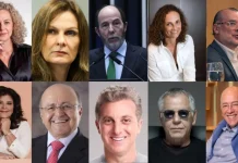 Luciano Huck, Luiza Trajano e nomes de peso assinam manifesto contra crise no STF Luciano Huck, Luiza Trajano e nomes de peso assinam manifesto contra crise no STF