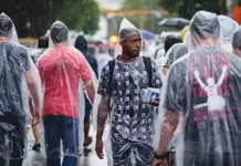 Expo Videira 2026 não permitirá entrada com guarda-chuvas na Ser BRF Expo Videira 2026 não permitirá entrada com guarda-chuvas
