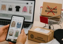 “Taxa das blusinhas” chega ao fim para compras de até US$ 50; veja o que muda “Taxa das blusinhas” chega ao fim para compras de até US$ 50; veja o que muda
