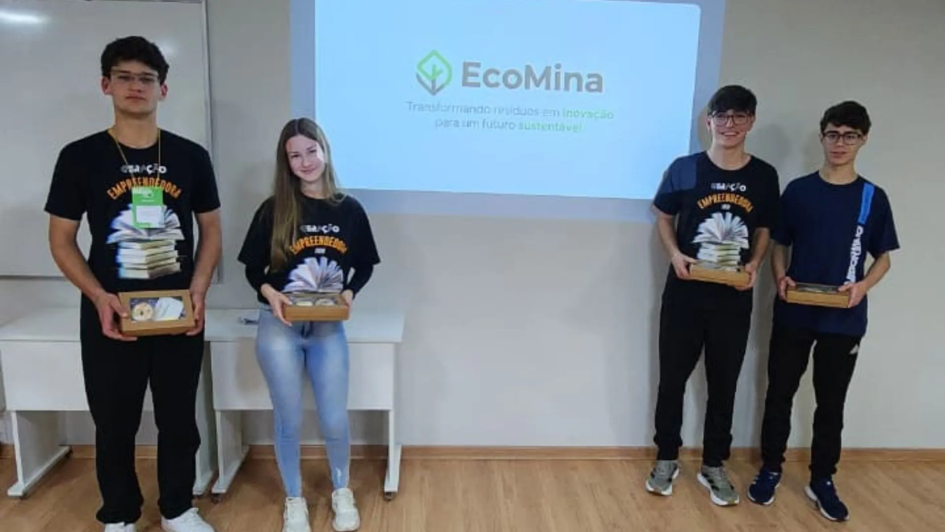 Videira já tem representante na próxima etapa do Geração Empreendedora