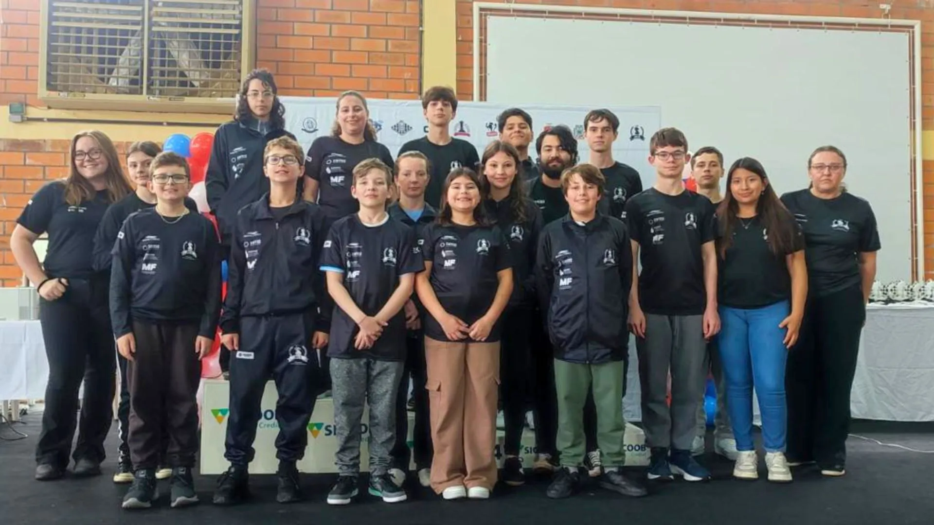 Enxadristas de Videira conquistam medalhas na 8ª etapa do Circuito Scherer
