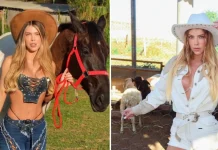 Influencer catarinense é uma das visitantes de A Fazenda 18 Influencer catarinense é uma das visitantes de A Fazenda 18