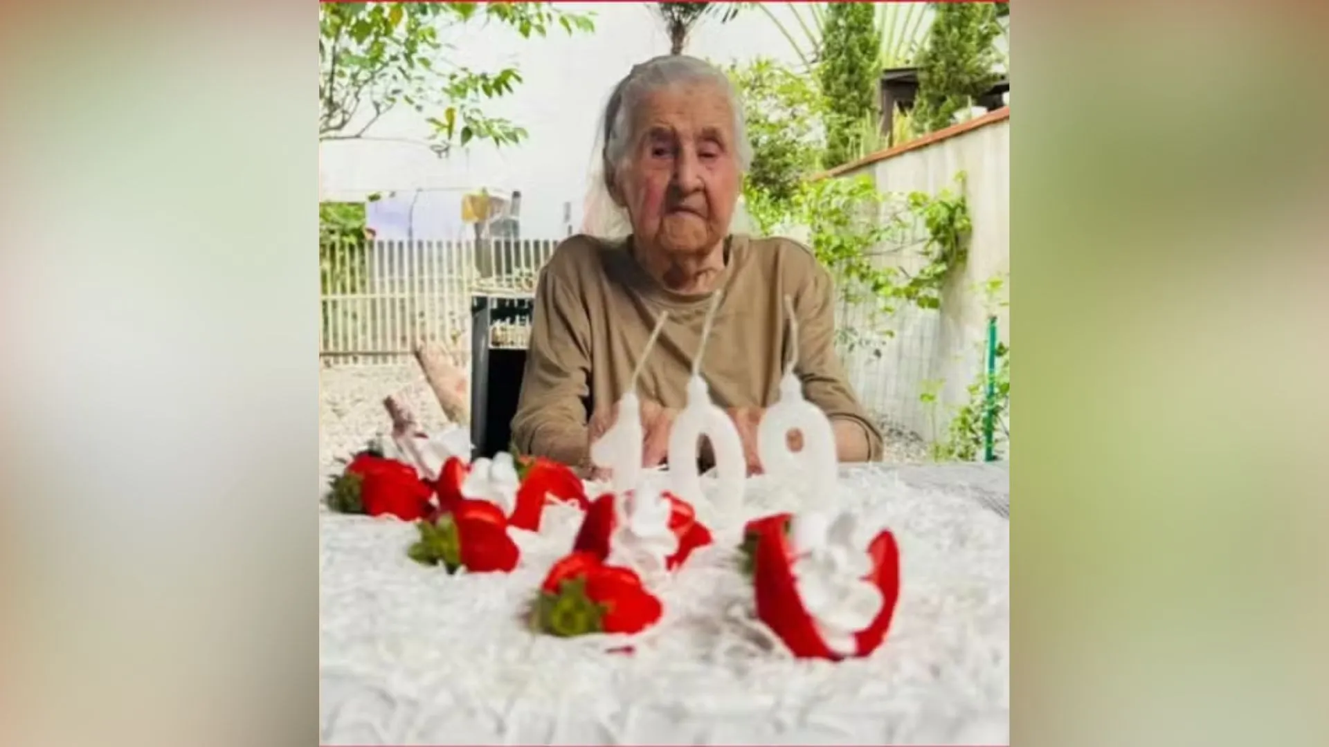 Aos 109 anos, moradora de Joinville é reconhecida como pessoa mais velha de SC