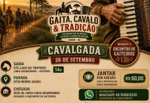 Ibiam recebe evento com cavalgada, música e tradição gaúcha Ibiam recebe evento com cavalgada, música e tradição gaúcha