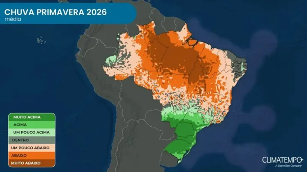 Primavera começa nesta terça com previsão de mais chuva e temporais no Sul do Brasil