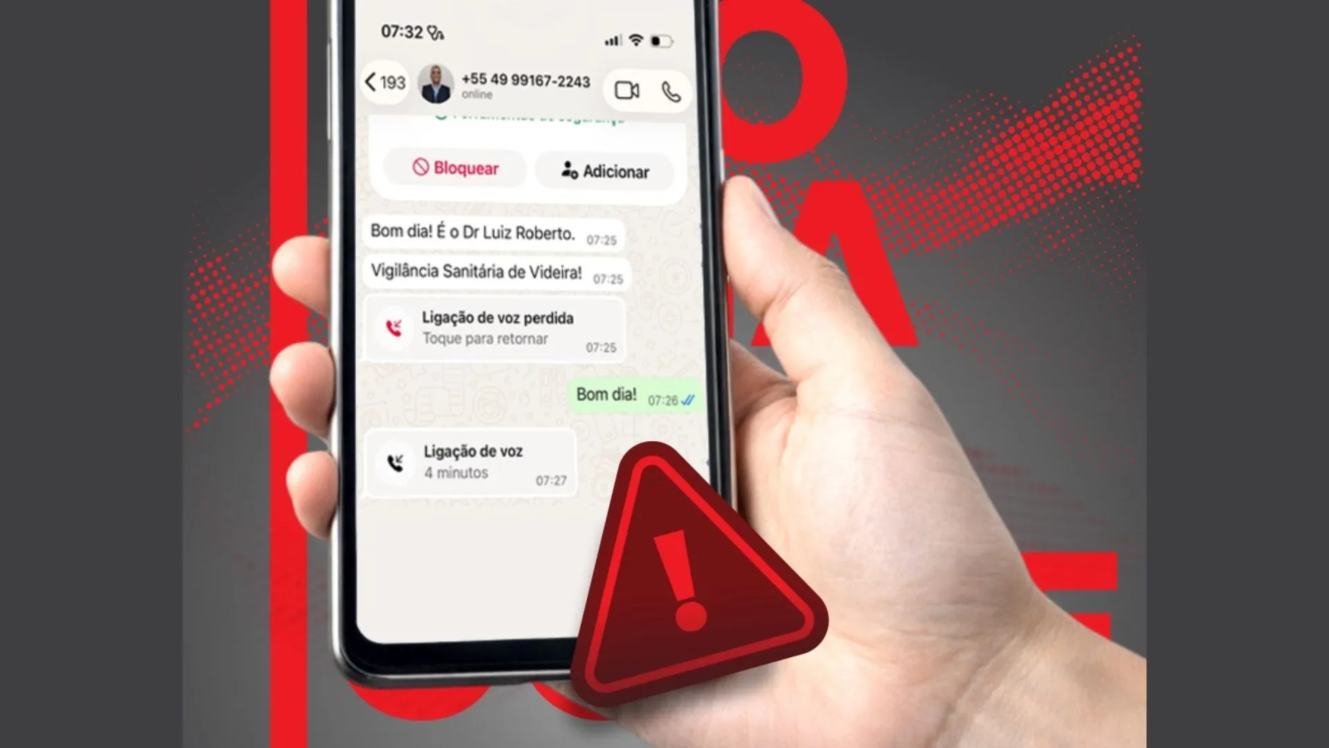 Vigilância Sanitária de Videira alerta para golpe contra empresários