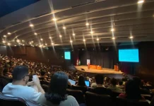 Profissionais da Educação de Videira participam de congresso internacional sobre saúde mental Profissionais da Educação de Videira participam de congresso internacional sobre saúde mental