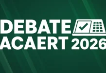 Debate da ACAERT com candidatos ao Governo de SC acontece hoje Debate da ACAERT com candidatos ao Governo de SC acontece hoje