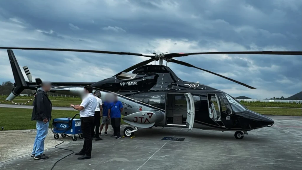Quem eram as cinco vítimas da queda de helicóptero na Serra de SC