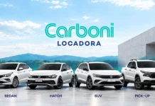 Carboni Locadora amplia serviços e passa a oferecer quatro soluções para diferentes necessidades Carboni Locadora amplia serviços e passa a oferecer quatro soluções para diferentes necessidades