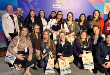 Educação de Videira leva 17 profissionais a congresso sobre autismo e desenvolvimento infantil Educação de Videira leva 17 profissionais a congresso sobre autismo e desenvolvimento infantil