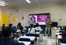 VISAN leva projeto de coleta seletiva às escolas municipais VISAN leva projeto de coleta seletiva às escolas municipais