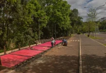 Prefeitura de Videira investe R$ 760 mil na reconstrução dos decks do Parque do Rio do Peixe Prefeitura Municipal de Videira investe R$ 760 mil em decks