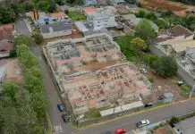 Obras do novo Cemei no Bairro São Cristóvão chegam a 40% de conclusão Obras do novo Cemei no Bairro São Cristóvão chegam a 40% de conclusão