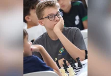 Estudante de Videira brilha no Brasileiro de Xadrez Escolar Estudante de Videira brilha no Brasileiro de Xadrez Escolar