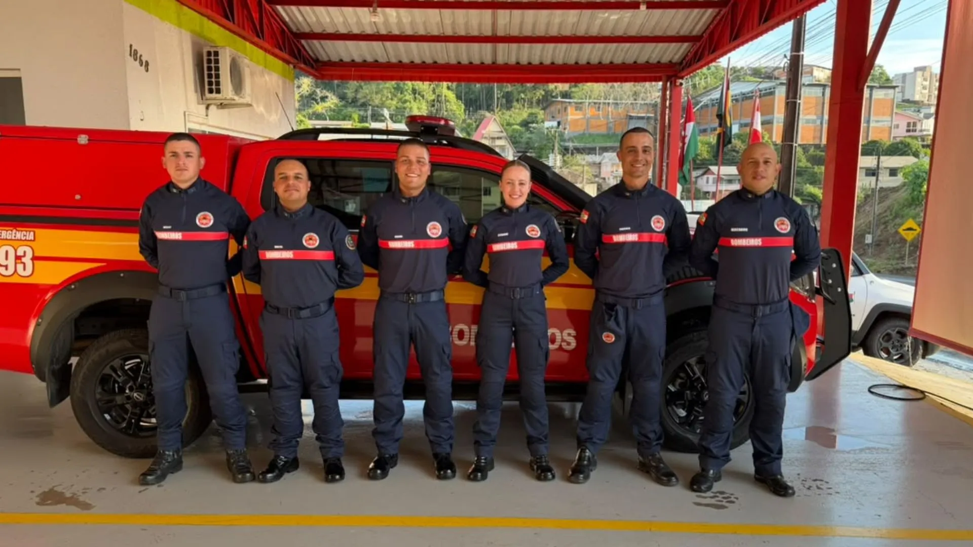 Tangará recebe novos bombeiros para ampliar atendimento à comunidade