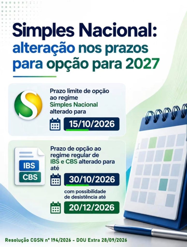 Prazo para adesão ao Simples Nacional é prorrogado até 15 de outubro