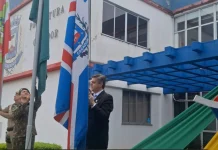 Caçador inicia Semana da Pátria com Fogo Simbólico e ensaios Caçador inicia Semana da Pátria com Fogo Simbólico e ensaios