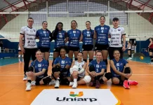 Uniarp/Napoli vence terceira partida e garante vaga na semifinal do JUBs Uniarp/Napoli vence terceira partida e garante vaga na semifinal do JUBs
