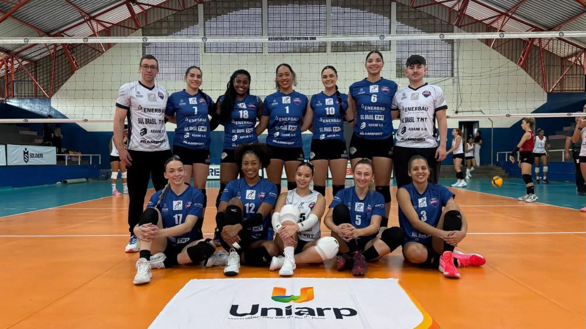 Uniarp/Napoli vence terceira partida e garante vaga na semifinal do JUBs