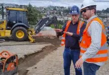 BRK recupera mais de 90% das vias após obras em Caçador BRK recupera mais de 90% das vias após obras em Caçador