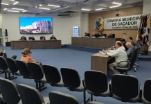 Câmara de Caçador encaminha moções, pedido de informação e indicações ao Executivo Câmara encaminha moções, pedido de informação e indicações ao Executivo