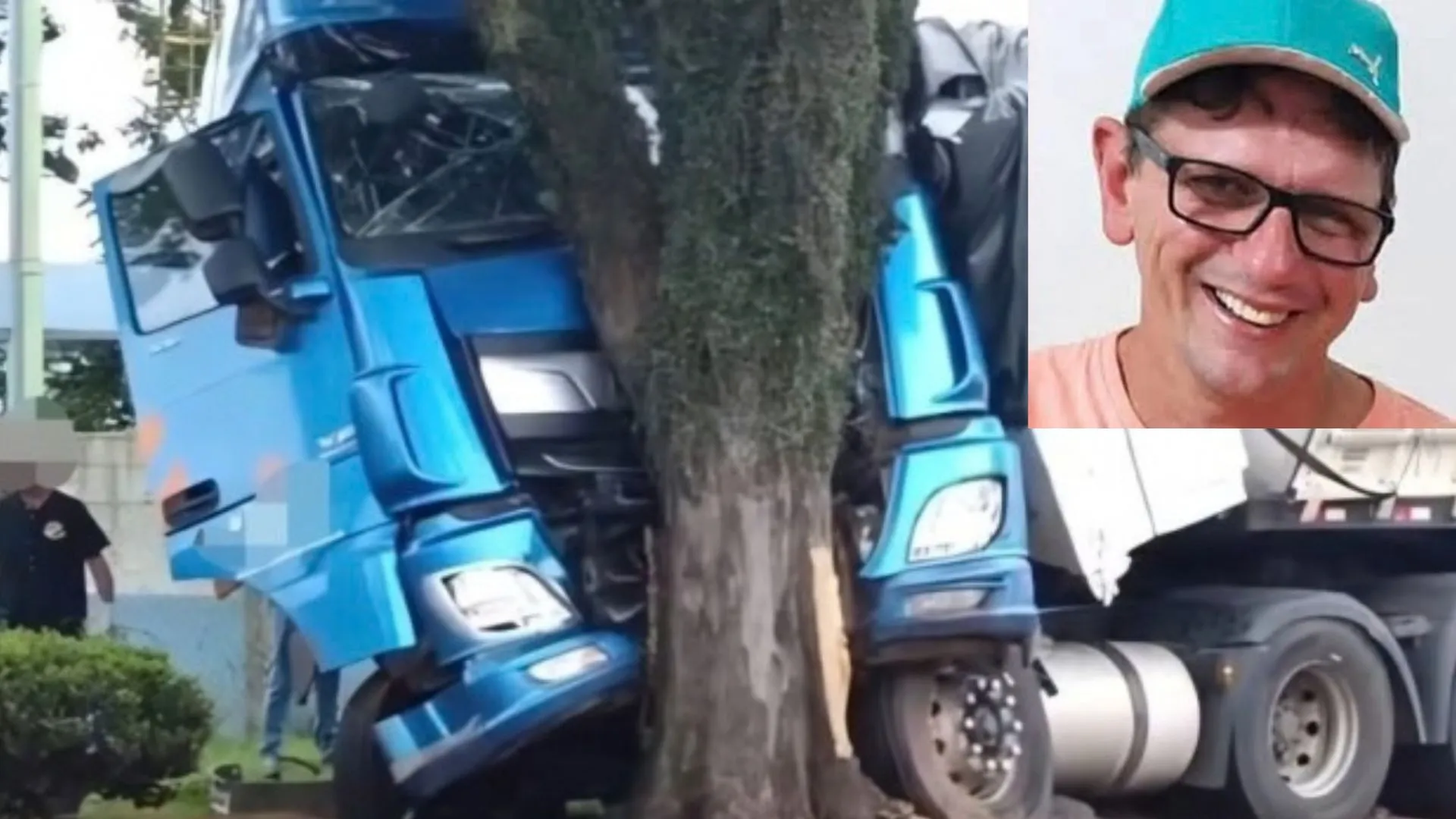 Caminhoneiro de Capinzal morre após sofrer mal súbito
