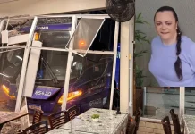Motorista de ônibus é indiciado após atropelamento fatal em restaurante Motorista de ônibus é indiciado após atropelamento fatal