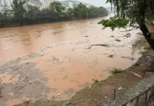 Corpo é avistado boiando nas águas do Rio do Peixe Corpo é avistado boiando nas águas do Rio do Peixe