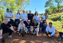 Fundação Uniarp celebra 55 anos com a criação de corredor verde Fundação Uniarp celebra 55 anos com a criação de corredor verde