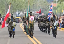 Desfile de 7 de Setembro reúne milhares de pessoas em Caçador Desfile de 7 de Setembro reúne milhares de pessoas em Caçador