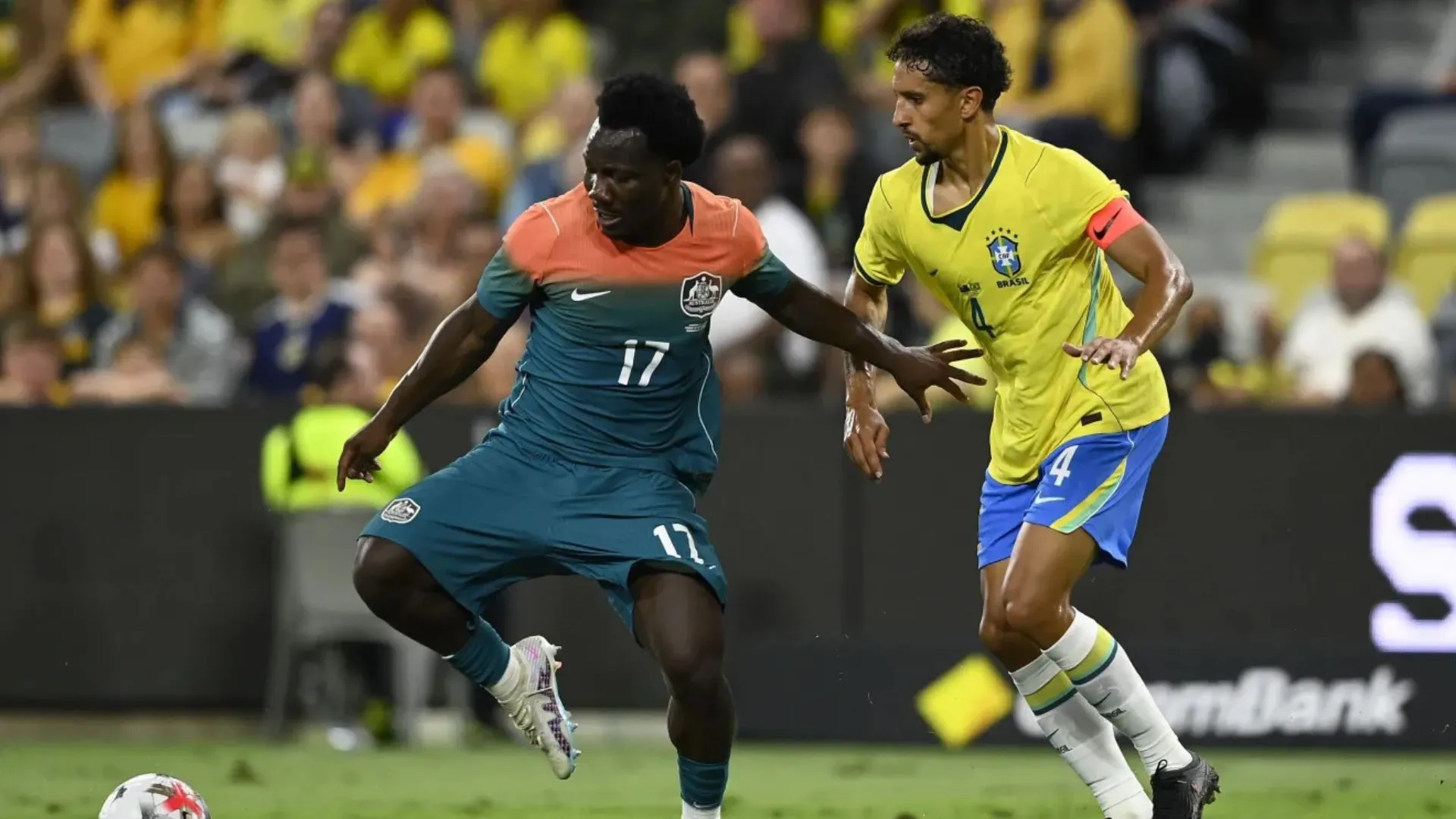 Seleção Brasileira enfrenta a Austrália em Brisbane no segundo amistoso