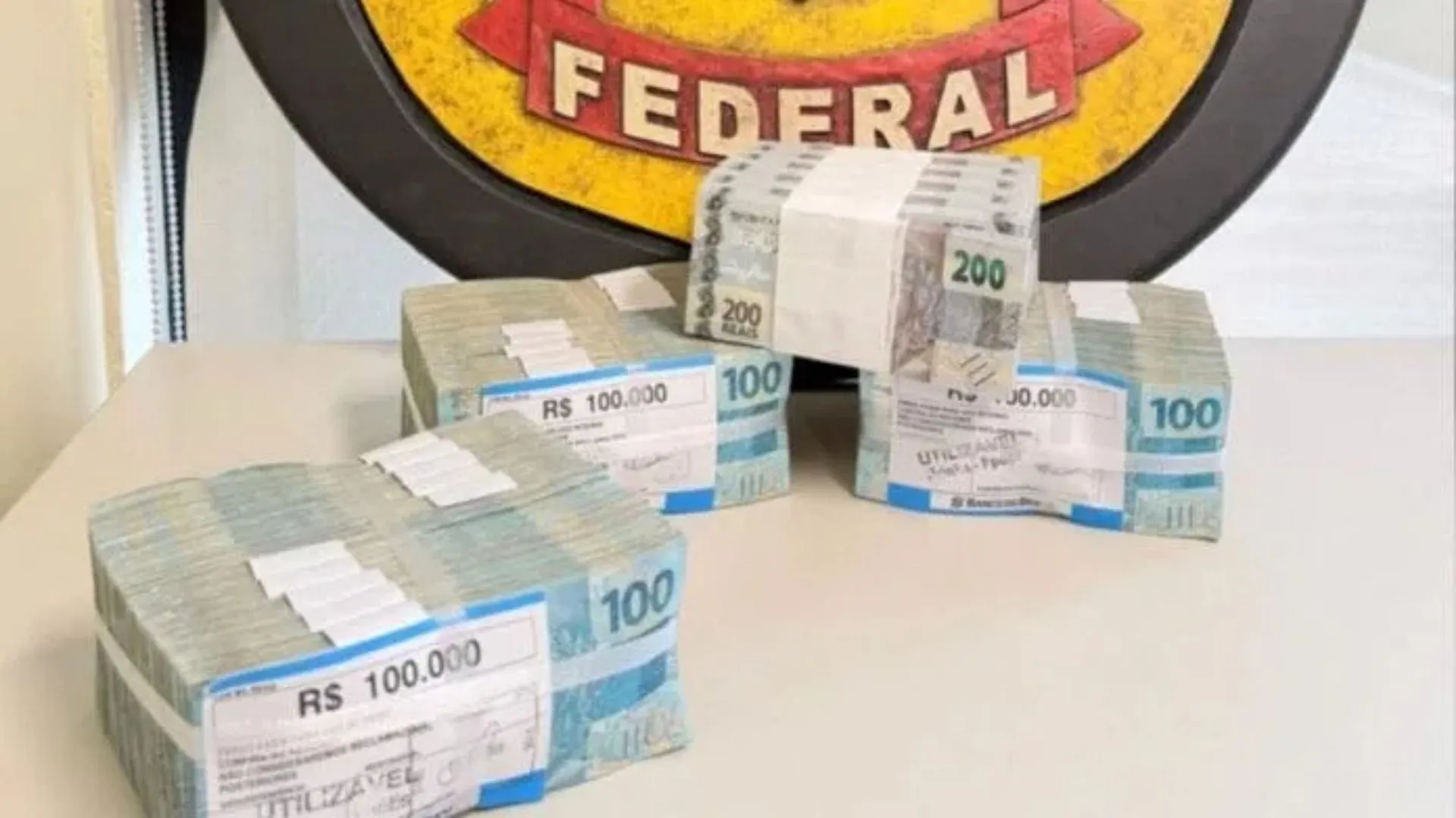 Polícia Federal apreende R$ 500 mil com candidato em Santa Catarina