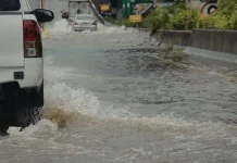 Sexta-feira terá temporais e risco de alagamentos em SC Sexta-feira terá temporais e risco de alagamentos em SC