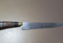 Homem morre após ser golpeado com faca em Caçador Homem morre após ser golpeado com faca em Caçador