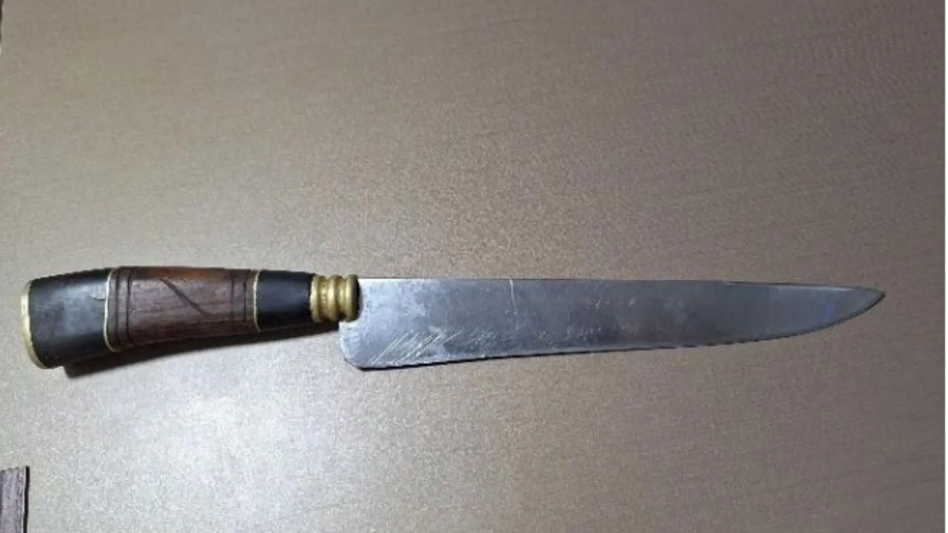 Homem morre após ser golpeado com faca em Caçador