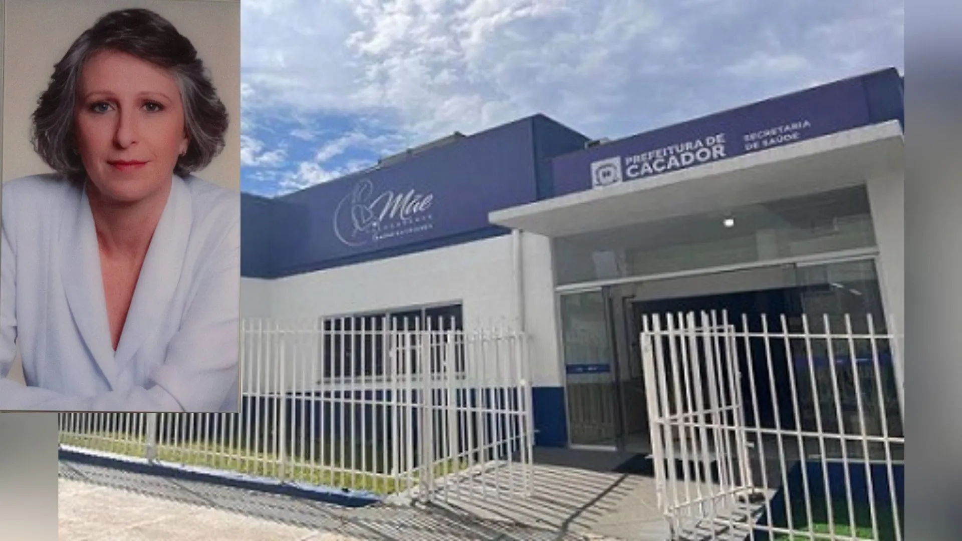 Mãe Caçadorense é renomeado como Maria da Graça Araldi Barreiro